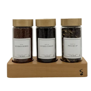 Amber Mornings Tea Gift Set