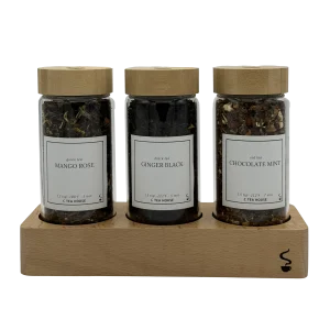 Gilded Cup Tea Gift Set