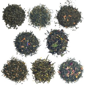 Green Tea Sampler Box