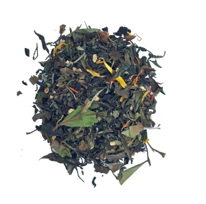 Ginger Orange Peach White Loose Leaf Tea