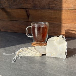 Muslin Reusable Loose Leaf Tea Bags